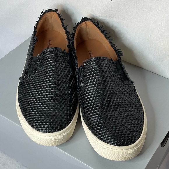 Indigo Rd. Woven Slip-On Sneakers - Picture 2 of 4